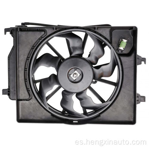 25380-F9250 Ventilador de ventilador de radiador Hyundai Verna